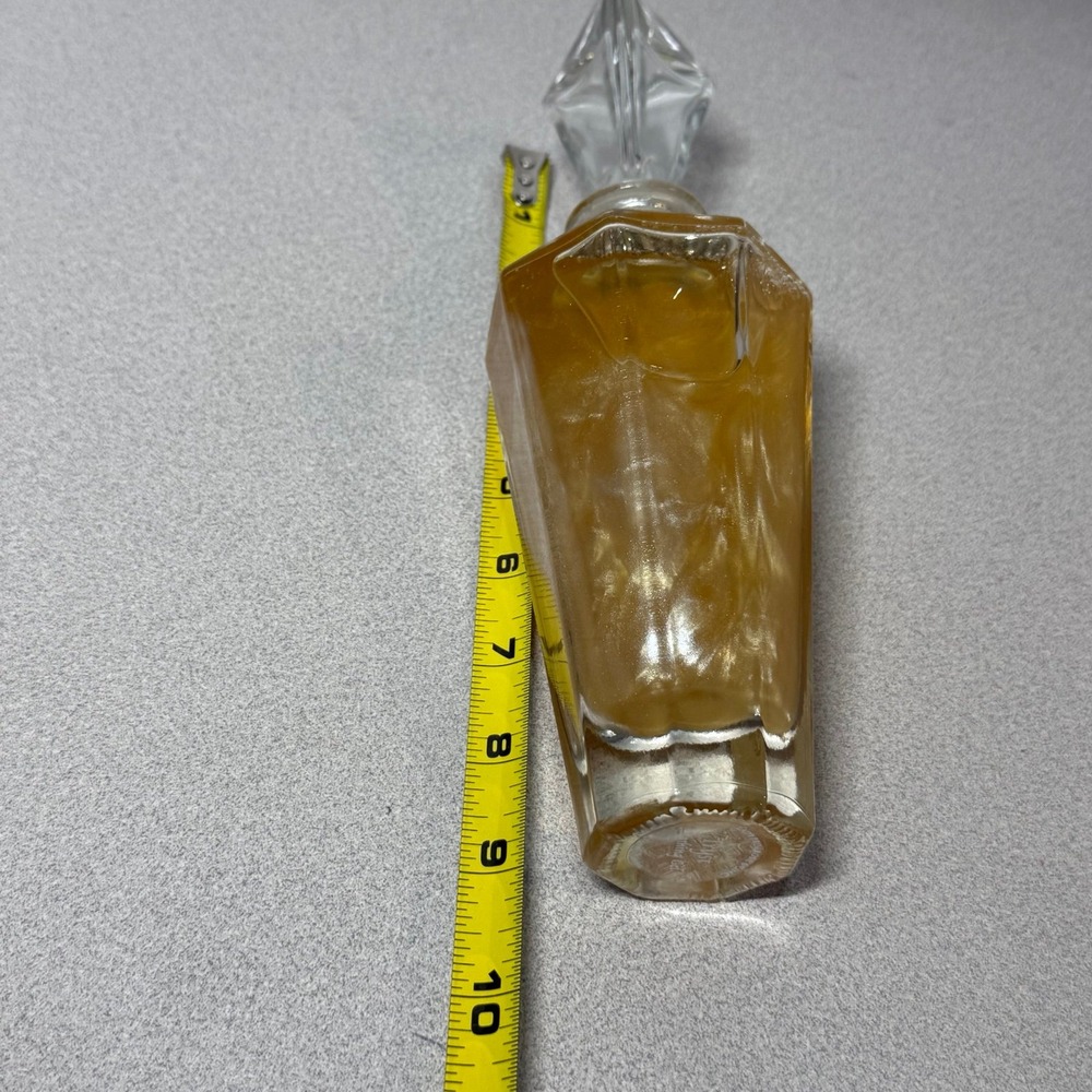Lady Primrose Tryst Kiss Bathing Gel Crystal Decanter Tall Rare Vtg‎ - Picture 8 of 9